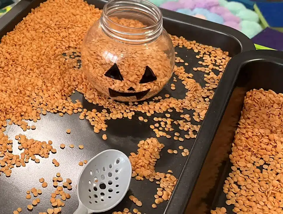 Red lentil pumpkins - shared by Kika