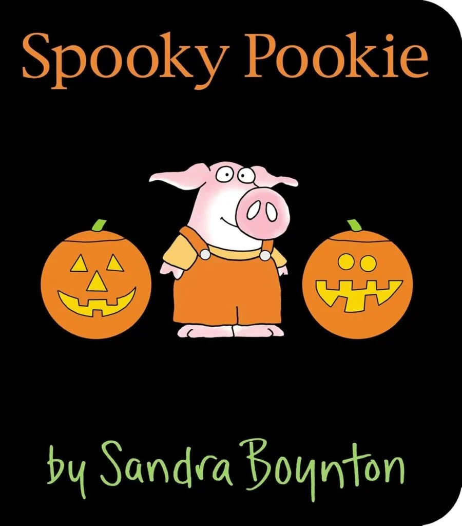 Spooky Pooky halloween book for toddlers preschoolers