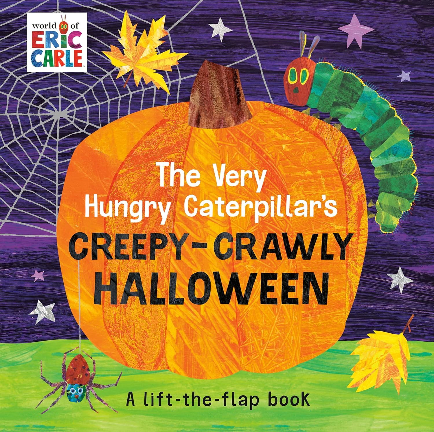 The Very Hungry Caterpillar's Creepy Crawly Halloween