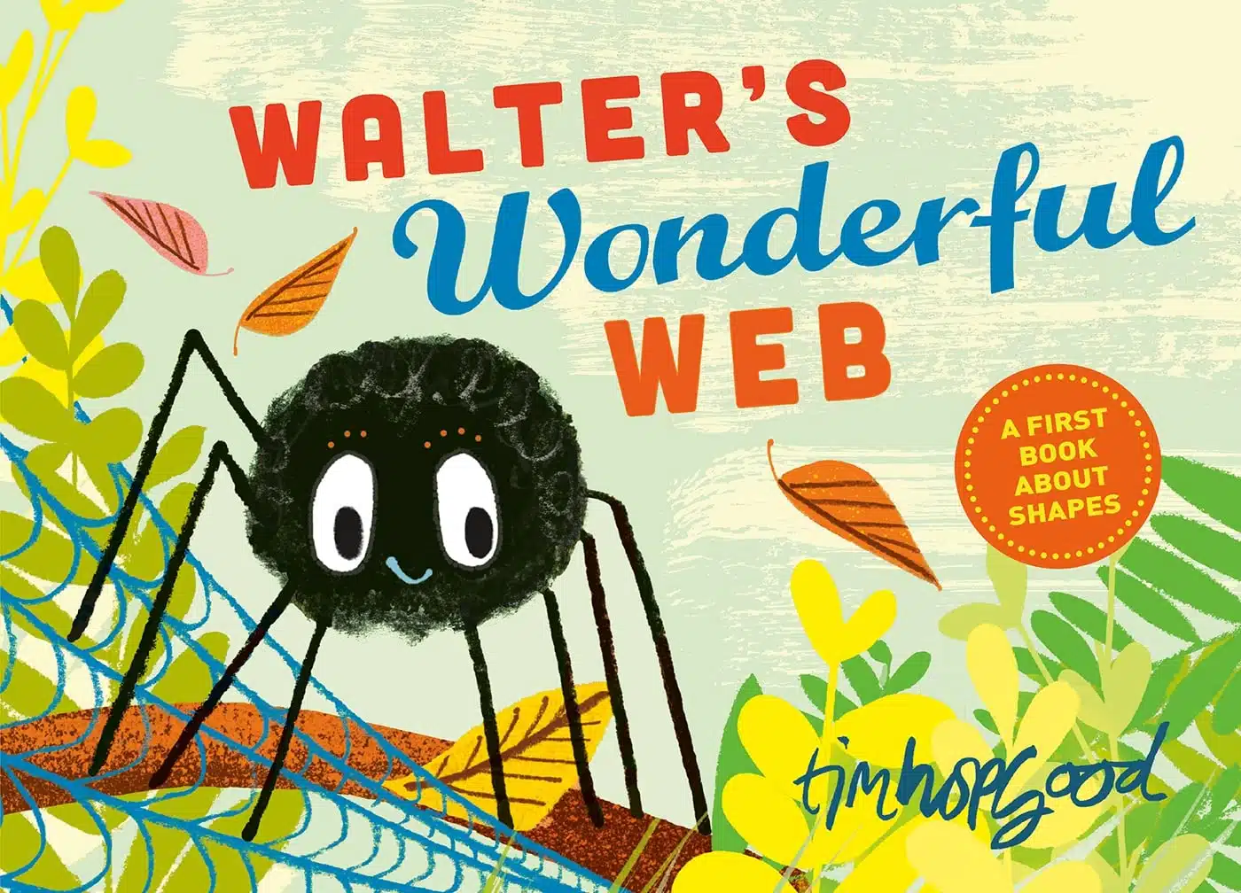 Walter's Wonderful Web book for toddlers spider theme