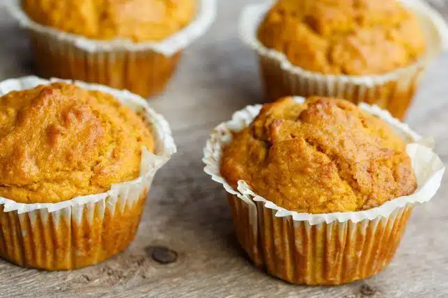 pumpkin muffins
