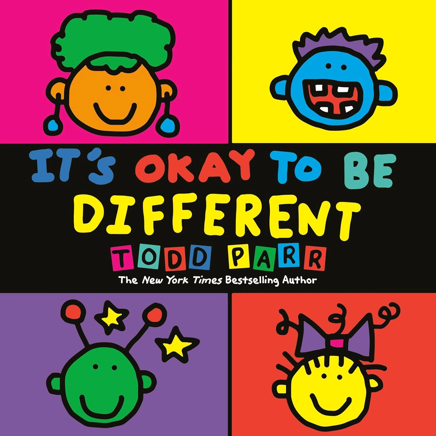 It's Okay to be different book for toddlers preschool 