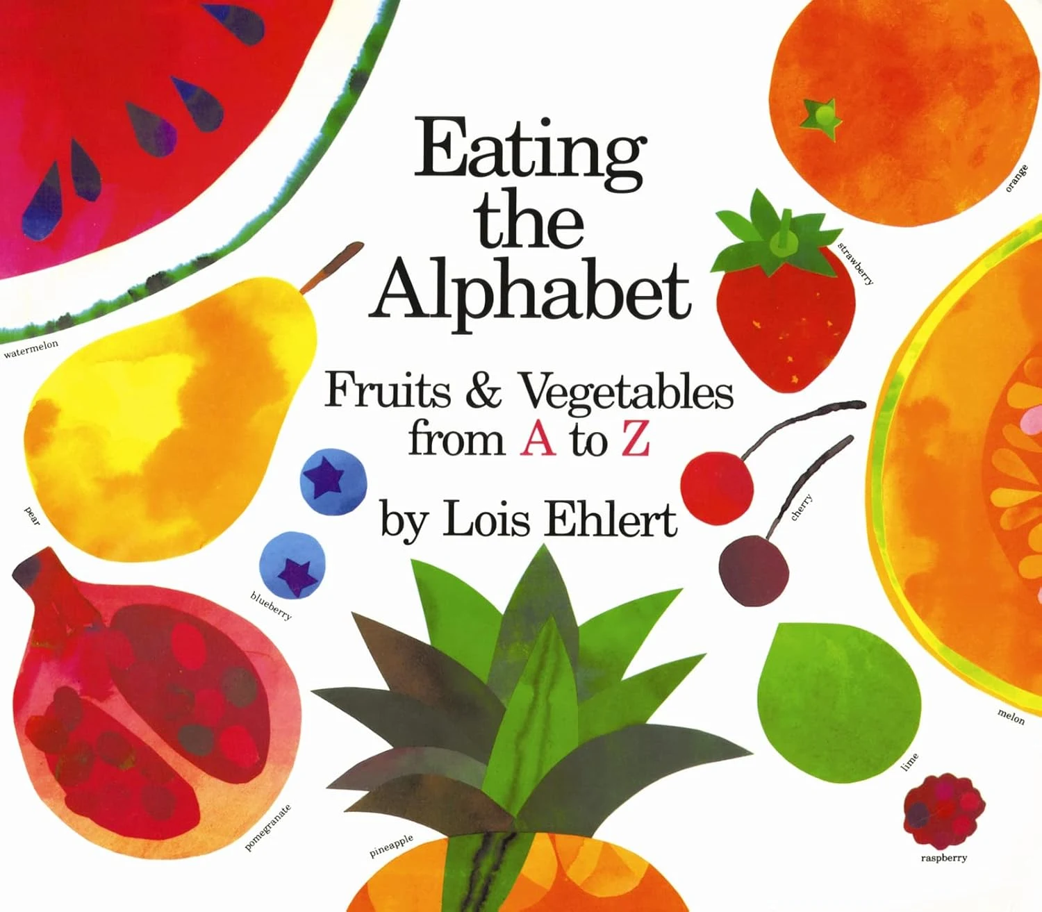 eating the alphabet toddler book fruit vegetables