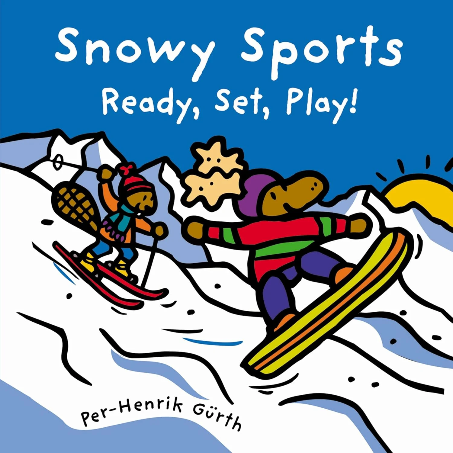 Snowy Sports Ready Set Play
