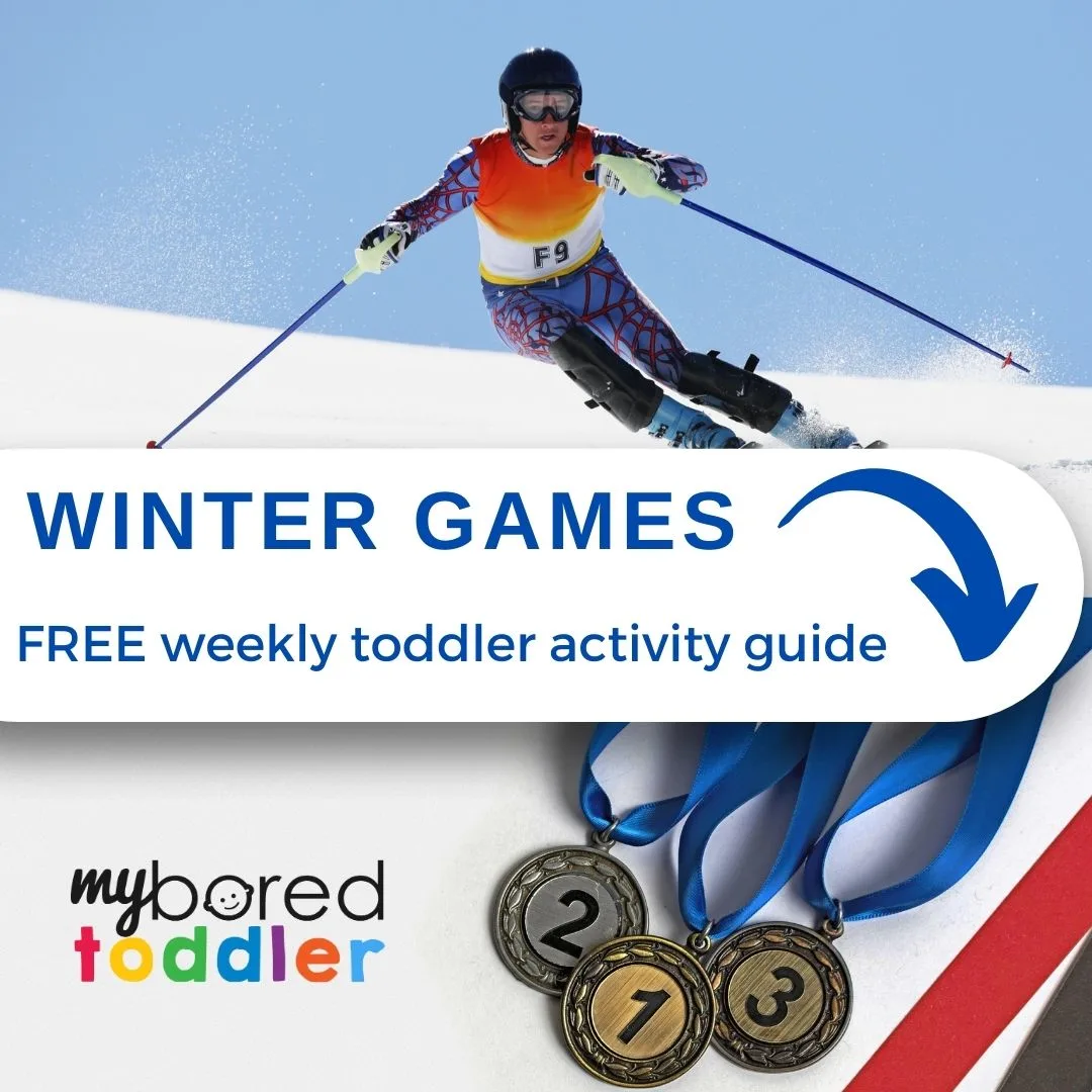 winter games weekly activity plan